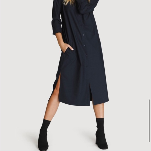 Kit and Ace Dresses & Skirts - Kit and Ace Wool Silk Dress Jacket Size S/M